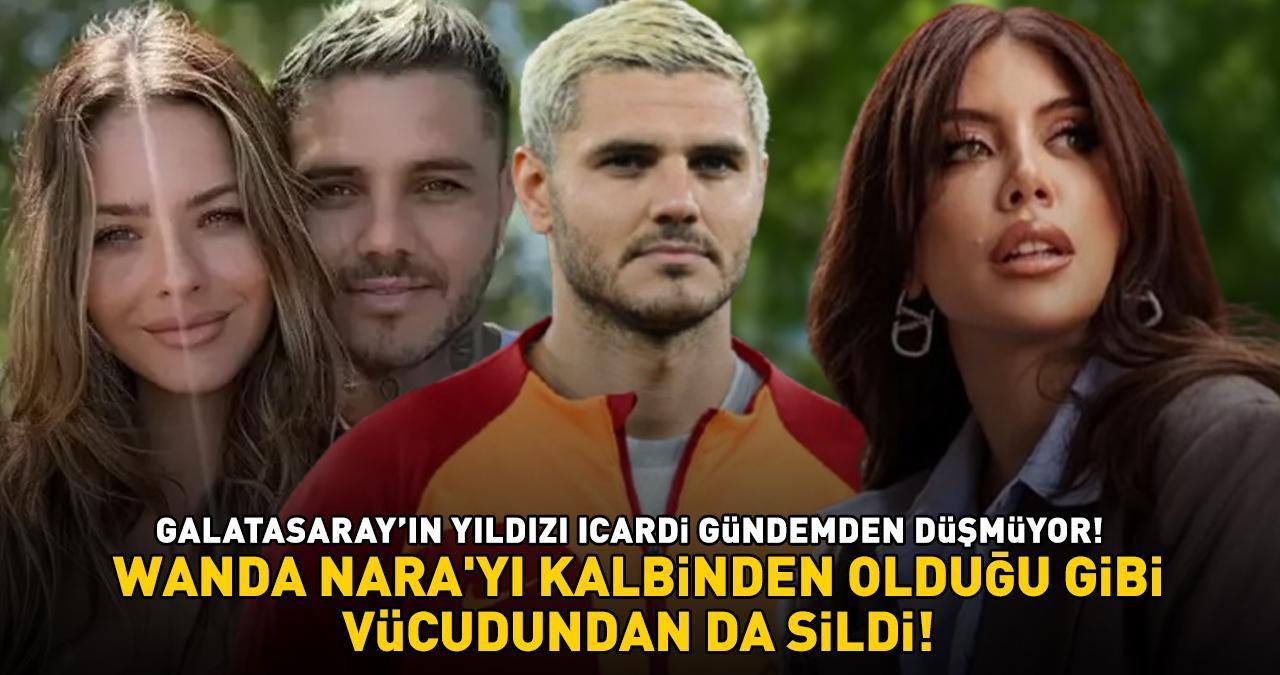 Galatasaray'ın yıldızı Icardi, Wanda Nara'yı kalbinden olduğu gibi vücudundan da sildi! O 2 DÖVME ARTIK YOK!