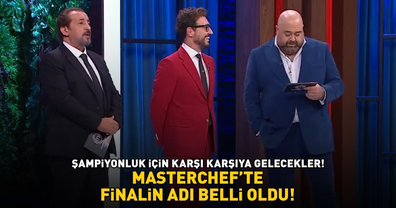 MasterChef'te 2. finalist belli oldu! Somer Şef Semih, Eda ve Kerem'i uyarmıştı! İşte Onur'la büyük finale çıkan isim...