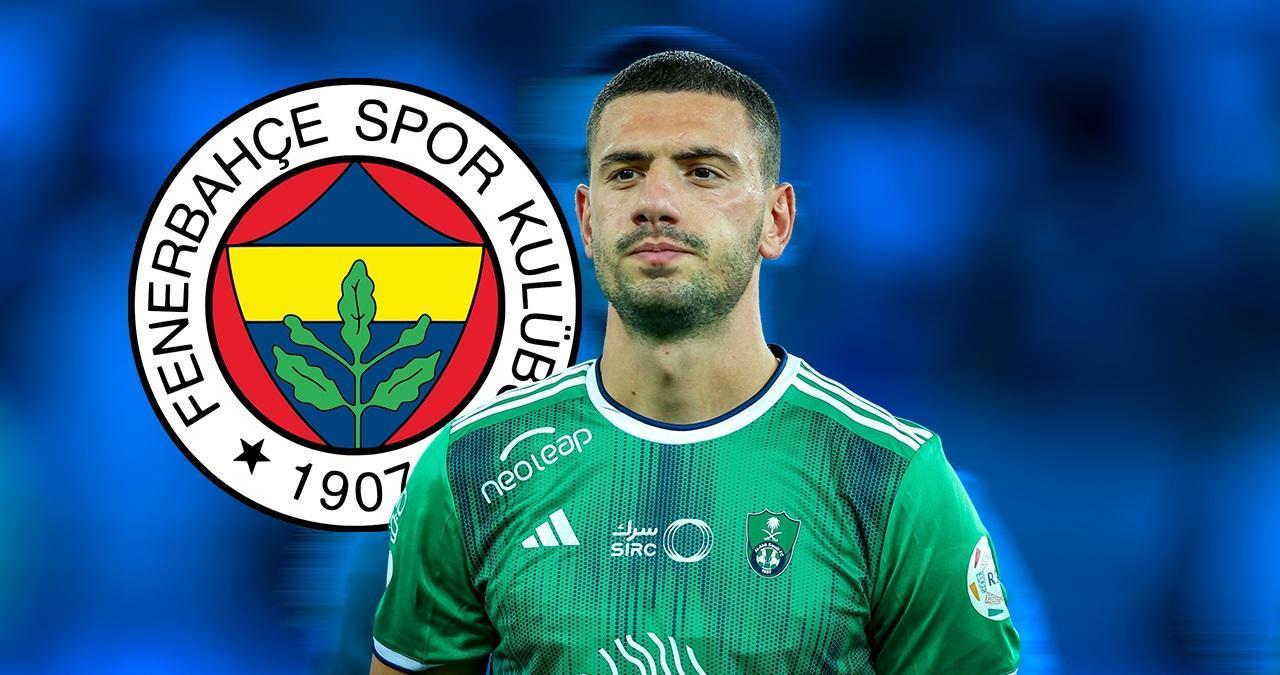 SON DAKİKA TRANSFER HABERİ | Al Ahli forması giyen Merih Demiral'dan Fenerbahçe açıklaması!