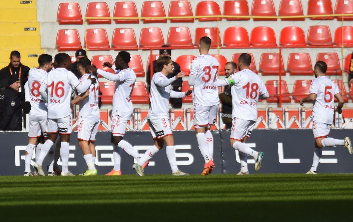 Samsunspor ilk dakikada attı, Kayseri’de kazandı