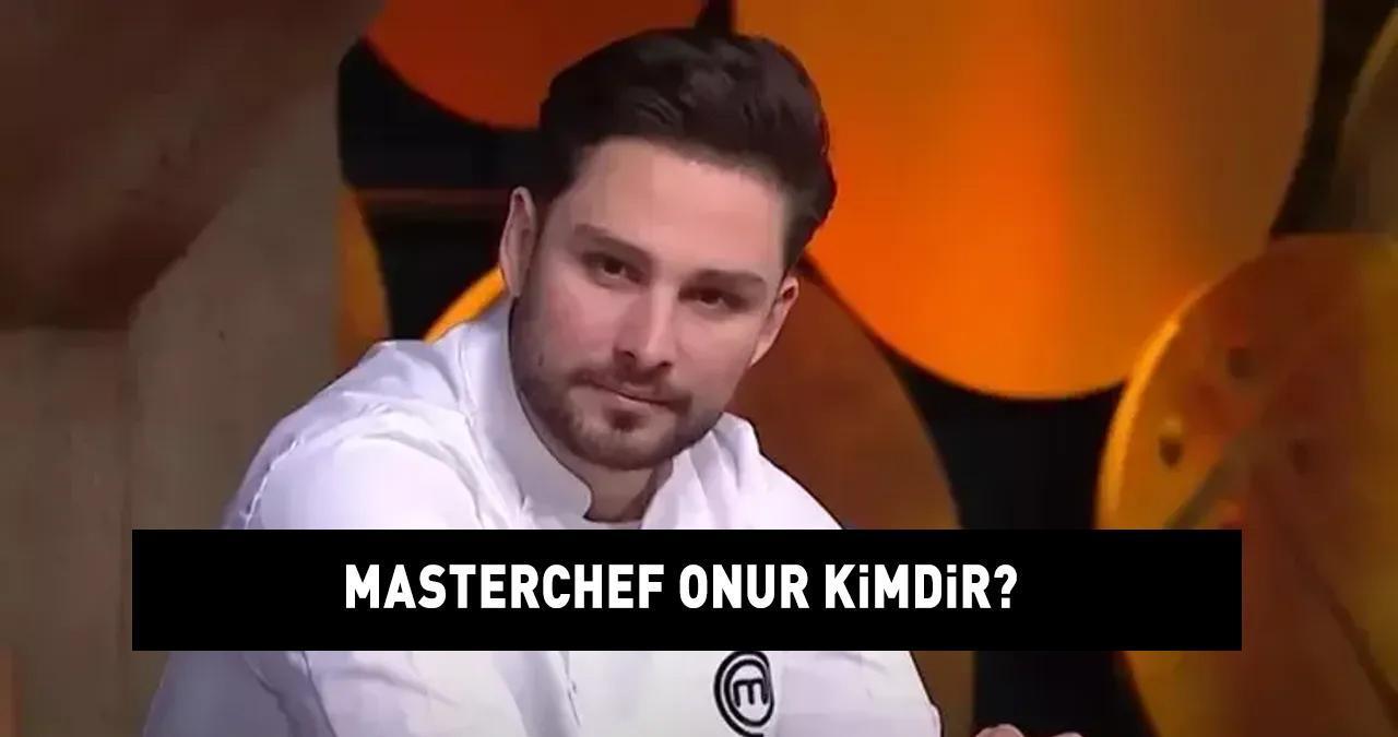 MasterChef Onur kimdir? MasterChef finalisti Onur Üresin nereli ve kaç yaşında? İşte hayatı ve biyografisi...