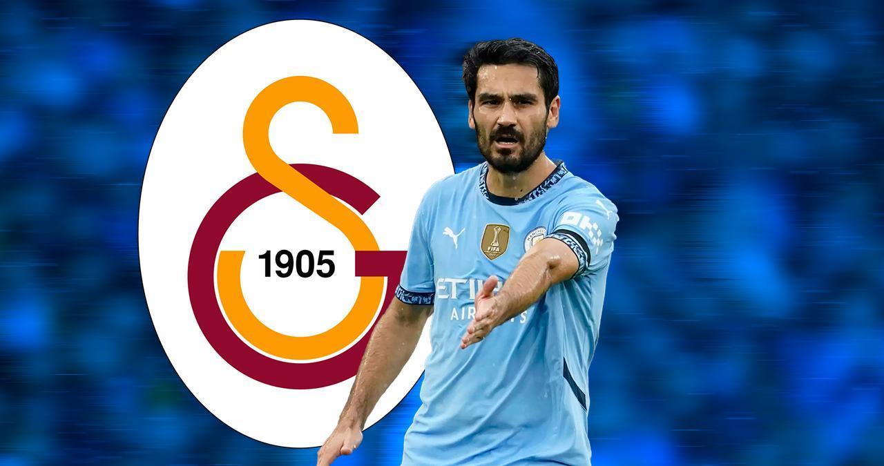 SON DAKİKA | Galatasaray'ın, İlkay Gündoğan'a yaptığı transfer teklifi ortaya çıktı!