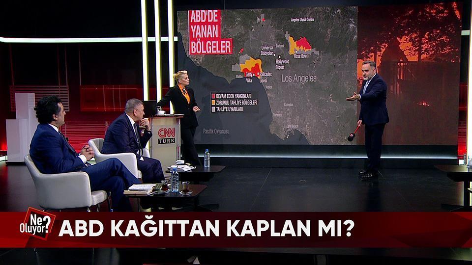 ABD'nin yangınını kim söndürecek? ABD kağıttan kaplan mı? Asıl yanan Amerikan rüyası mı? Ne Oluyor?'da konuşuldu