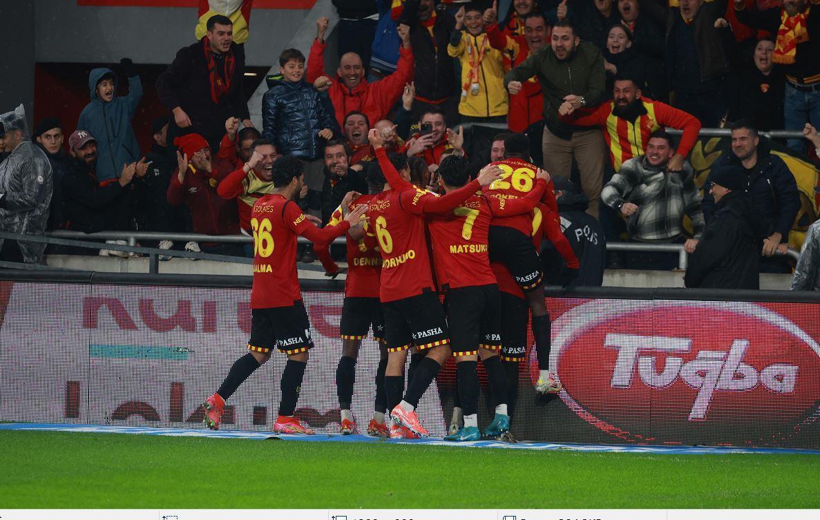 Göztepe gol oldu yağdı, Kasımpaşa’yı rahat geçti