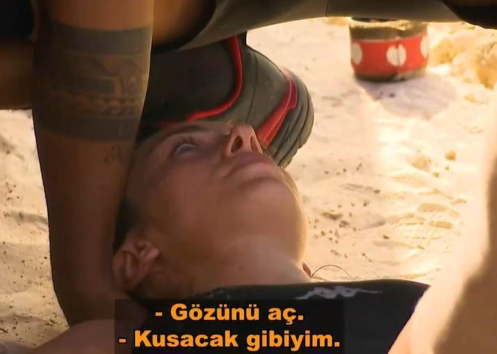 Survivor'da o isim bir anda yere yığındı! Yürekler ağza geldi! Sema gözünü açamadı, kusmak istedi!