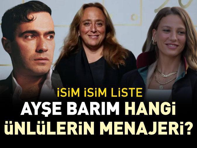 SON DAKİKA AYŞE BARIM HABERİ! Ayşe Barım Neden Hedefte? Hangi Ünlü İsimler Ayşe Barım İle Çalışıyor? Çarpıcı Detaylar...