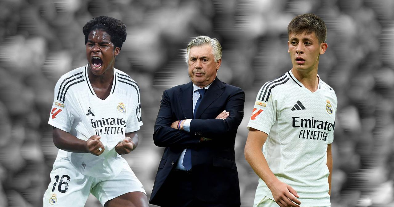 Real Madrid'de Arda Güler ve Endrick, isyan bayrağını açtı! Carlo Ancelotti ile gergin görüşme...