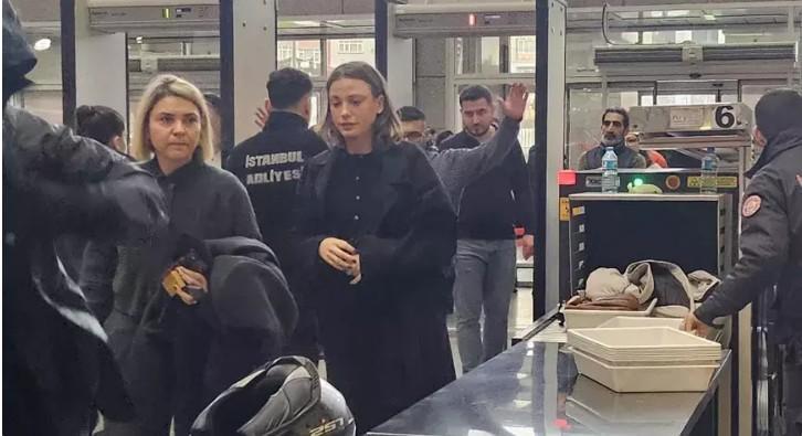 Son dakika!  Serenay Sarıkaya ifade vermek üzere adliyede