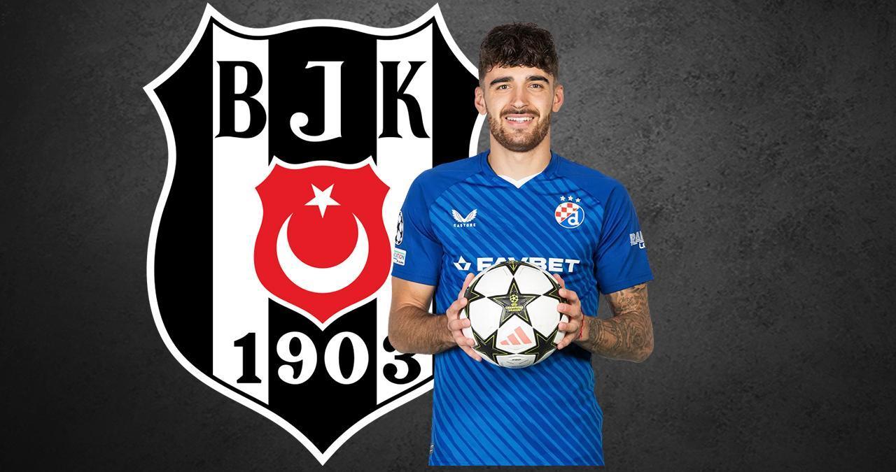 Beşiktaş'a Sandro Kulenovic'ten kötü haber! Dinamo Zagreb engeli...