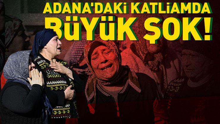 SON DAKİKA HABERİ: Kan Donduran Haber Adana'dan Geldi... Aile katliamı: 4 ölü! Yeni detaylar ortaya çıktı