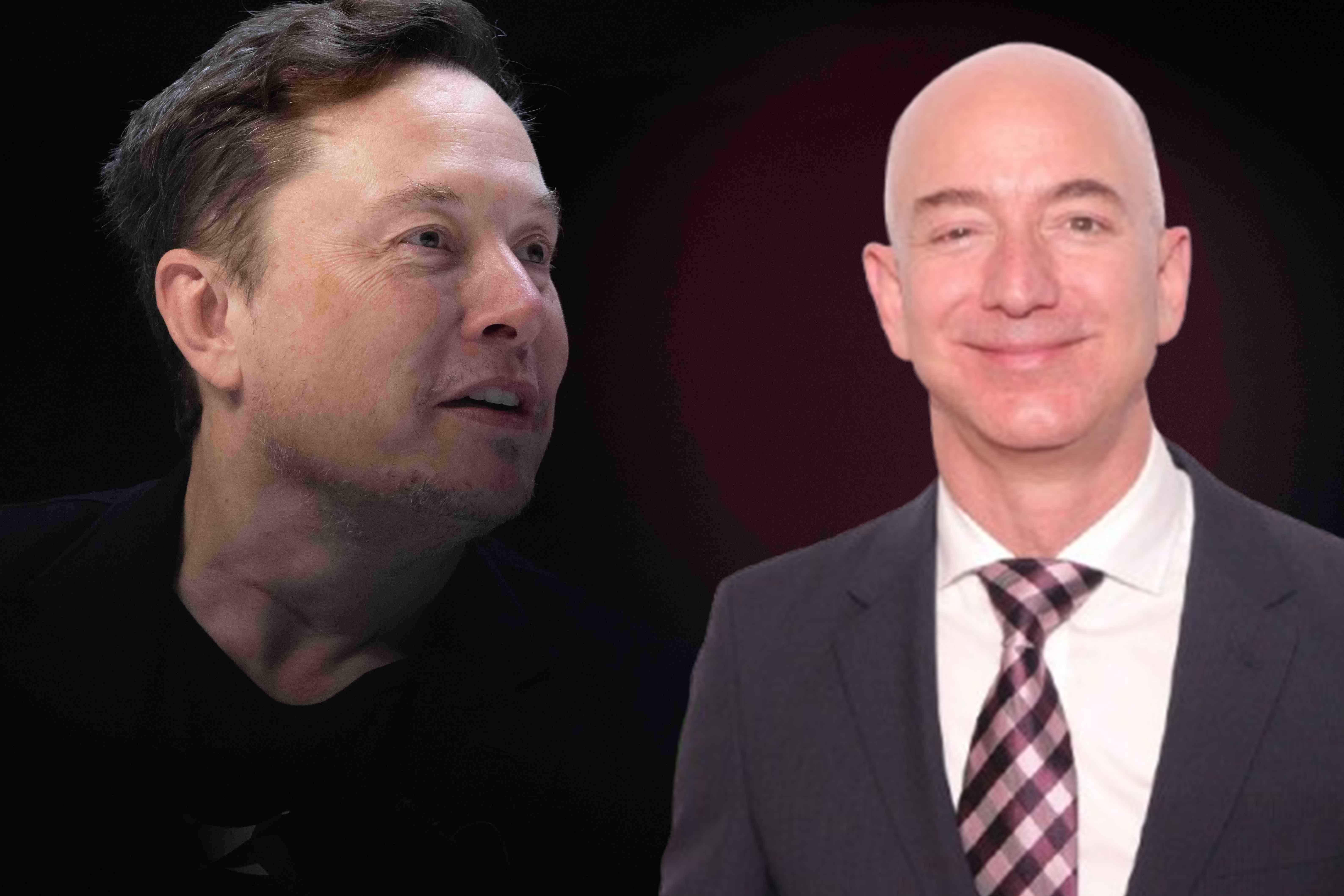 Elon Musk rakibini tebrik etti! Bezos'tan New Glenn hamlesi...