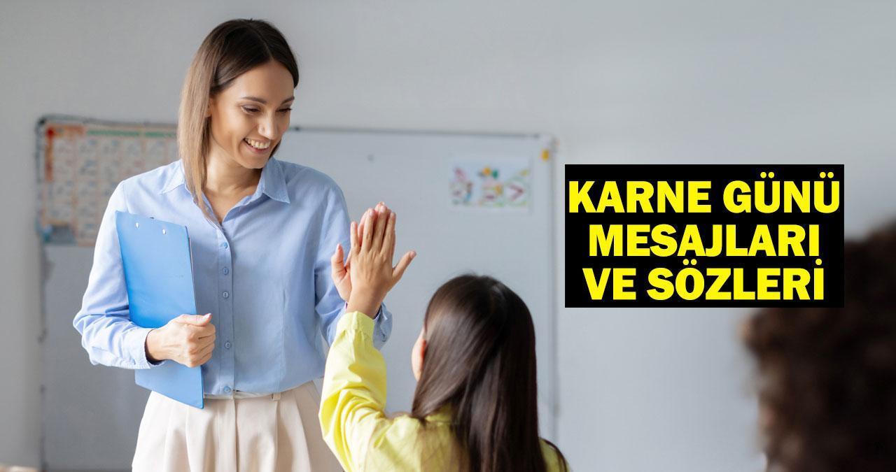 2025 Karne Günü Mesajları ve Sözleri: Velilerden Çocuklarına Mesajlar, Öğretmenlerden Öğrencilere Mesajlar