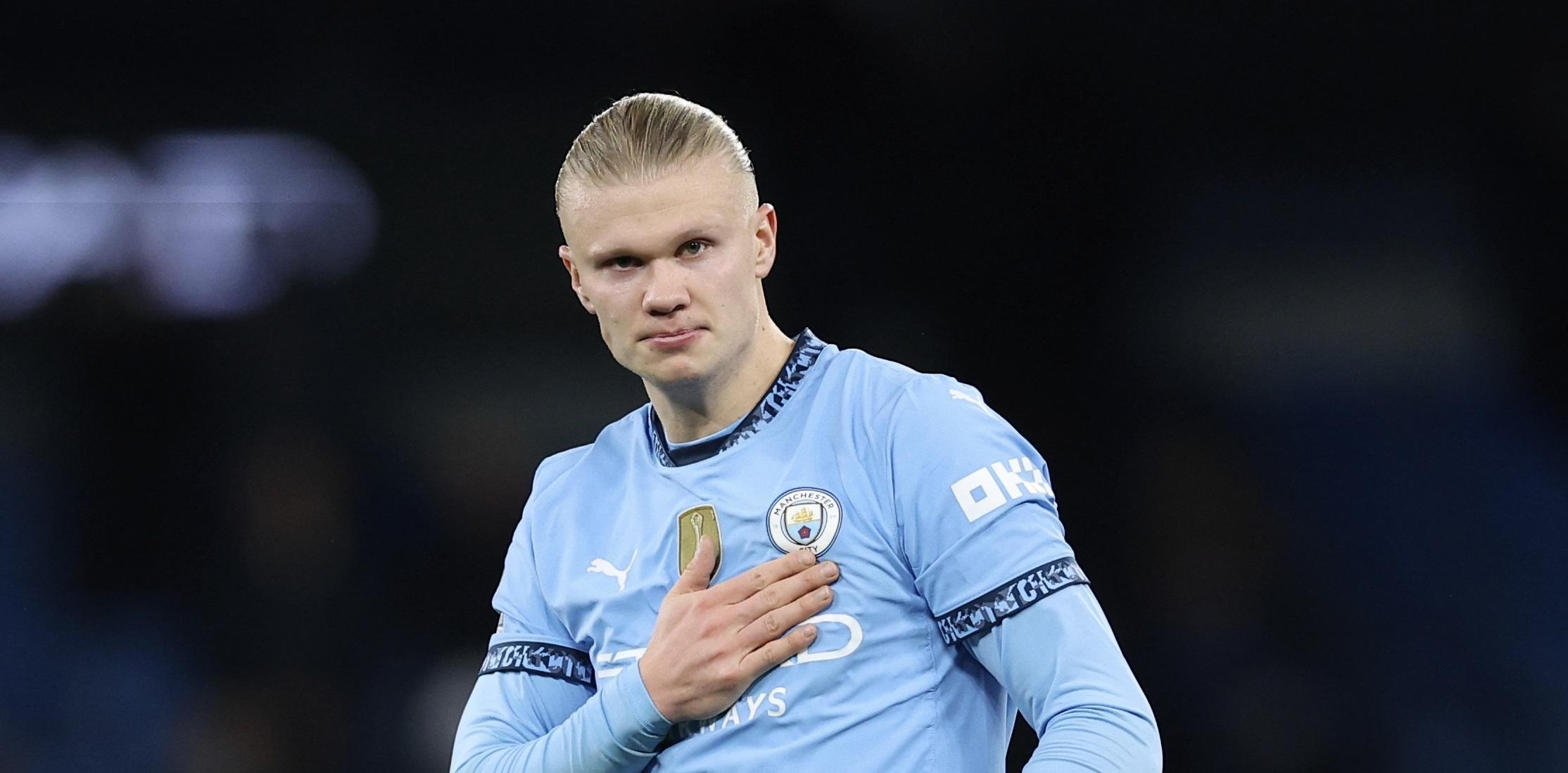 Manchester City'den, Erling Haaland'a ömürlük sözleşme! Resmen imzalandı...