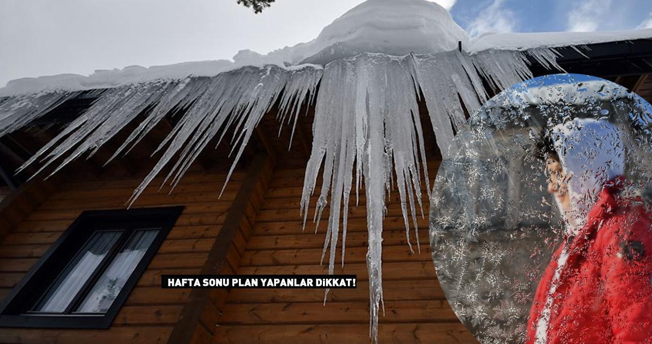 Hafta sonu plan yapanlar dikkat! Meteoroloji il il uyardı: Kar, sağanak, çığ, buzlanma...