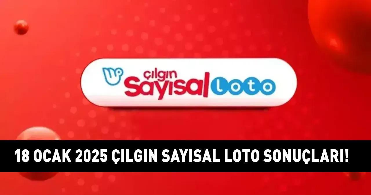 ÇILGIN SAYISAL LOTO SONUÇLARI AÇIKLANIYOR 18 OCAK 2025 | Çılgın Sayısal Loto sonuçları nasıl öğrenilir? 512,6 milyon TL büyük ikramiye!