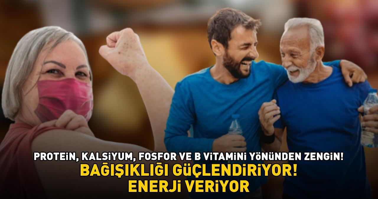 Kilosu 600 TL! Protein, kalsiyum, fosfor ve B vitamini yönünden zengin! Bağışıklığı güçlendiriyor, enerji veriyor