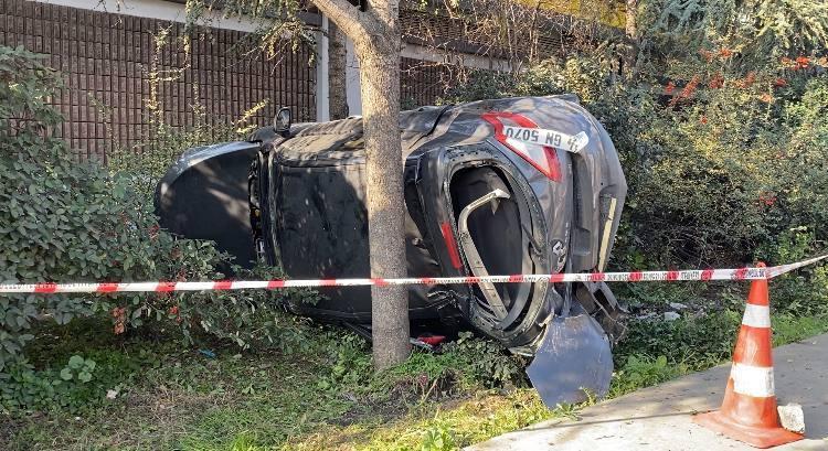 İstanbul, Esenler'de makas atan sürücü dehşet saçtı! Çarptığı araç takla attı: 6 yaralı