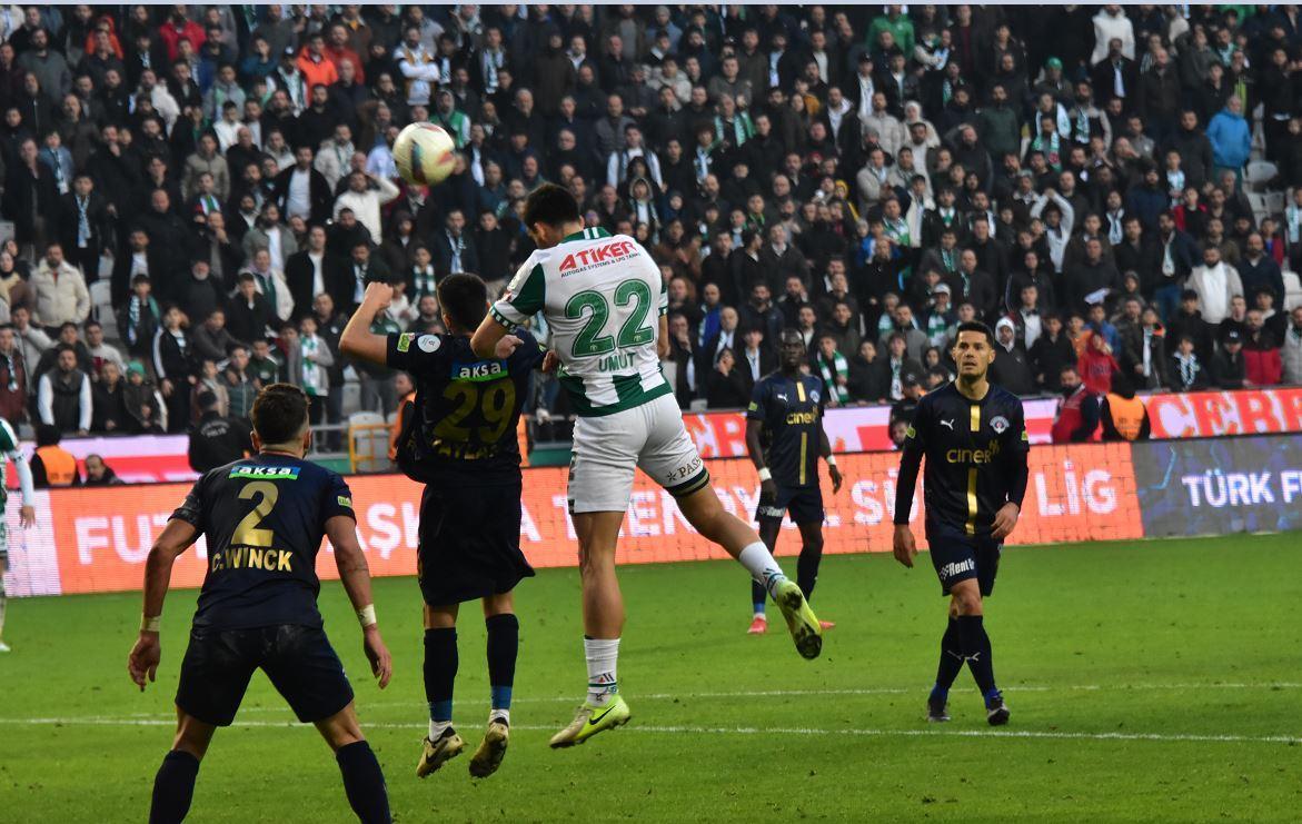 Konya’da gol düellosunda kazanan yok! Konyaspor 3-3 Kasımpaşa