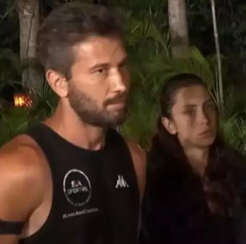 Survivor 2025'in ilk aşk iddiası! Adem Kılıçcı ve Senem sevgili mi?