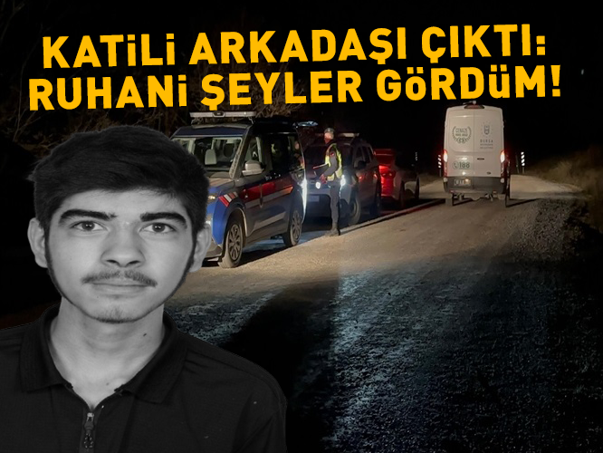 Bursa İznik'te Tüyler Ürperten Cinayet: Mehmet Karabıyık'ın Katili Arkadaşı Çıktı!