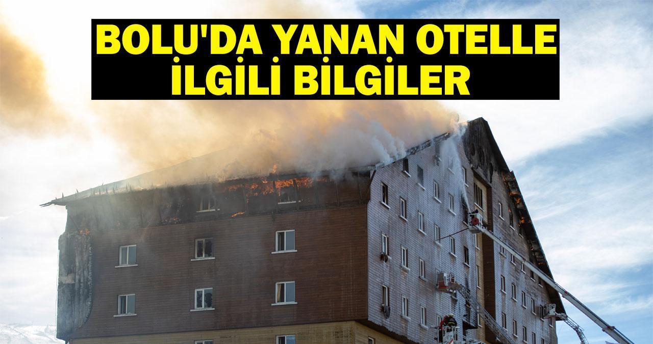 Bolu'da yanan otel hangisi? Grand Kartal Otel kimin? Kartalkaya nerede?