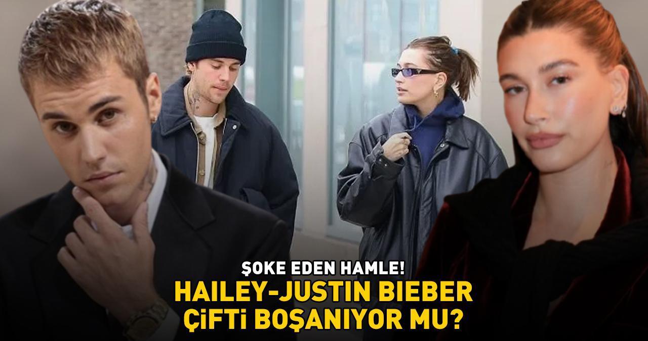 Justin Bieber ile Hailey Bieber boşanıyor mu? ŞOKE EDEN HAMLE!