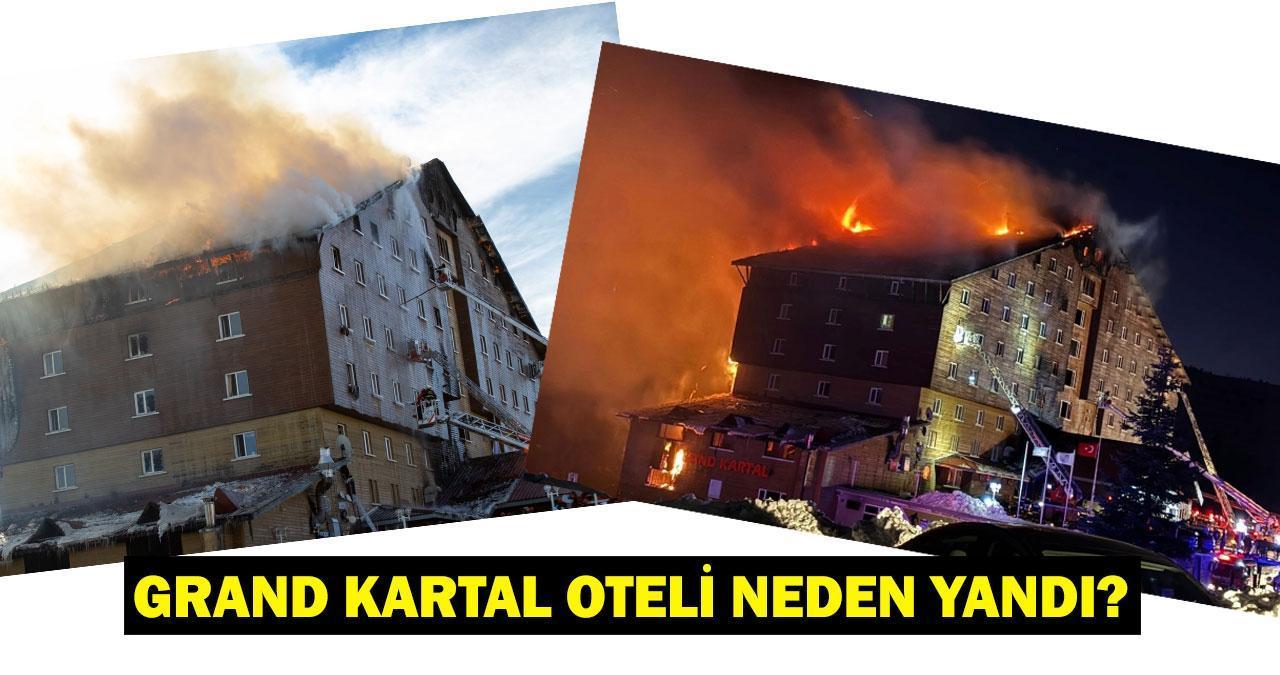 BOLU KARTALKAYA OTEL YANGINI NEDENİ: Bolu Grand Kartal Oteli yangını neden çıktı?