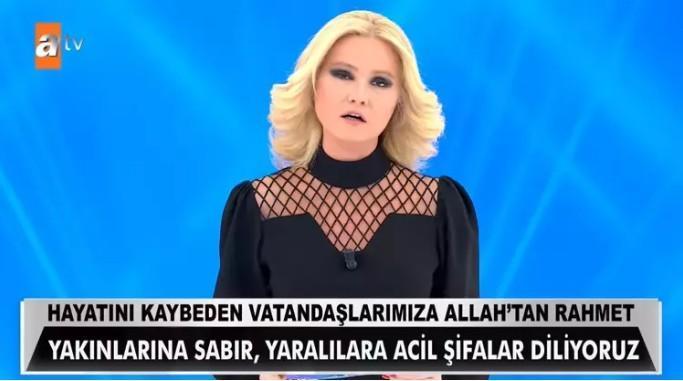 Müge Anlı yangın faciasında yakınlarını kaybetti! KONUŞMAKTA GÜÇLÜK ÇEKTİ