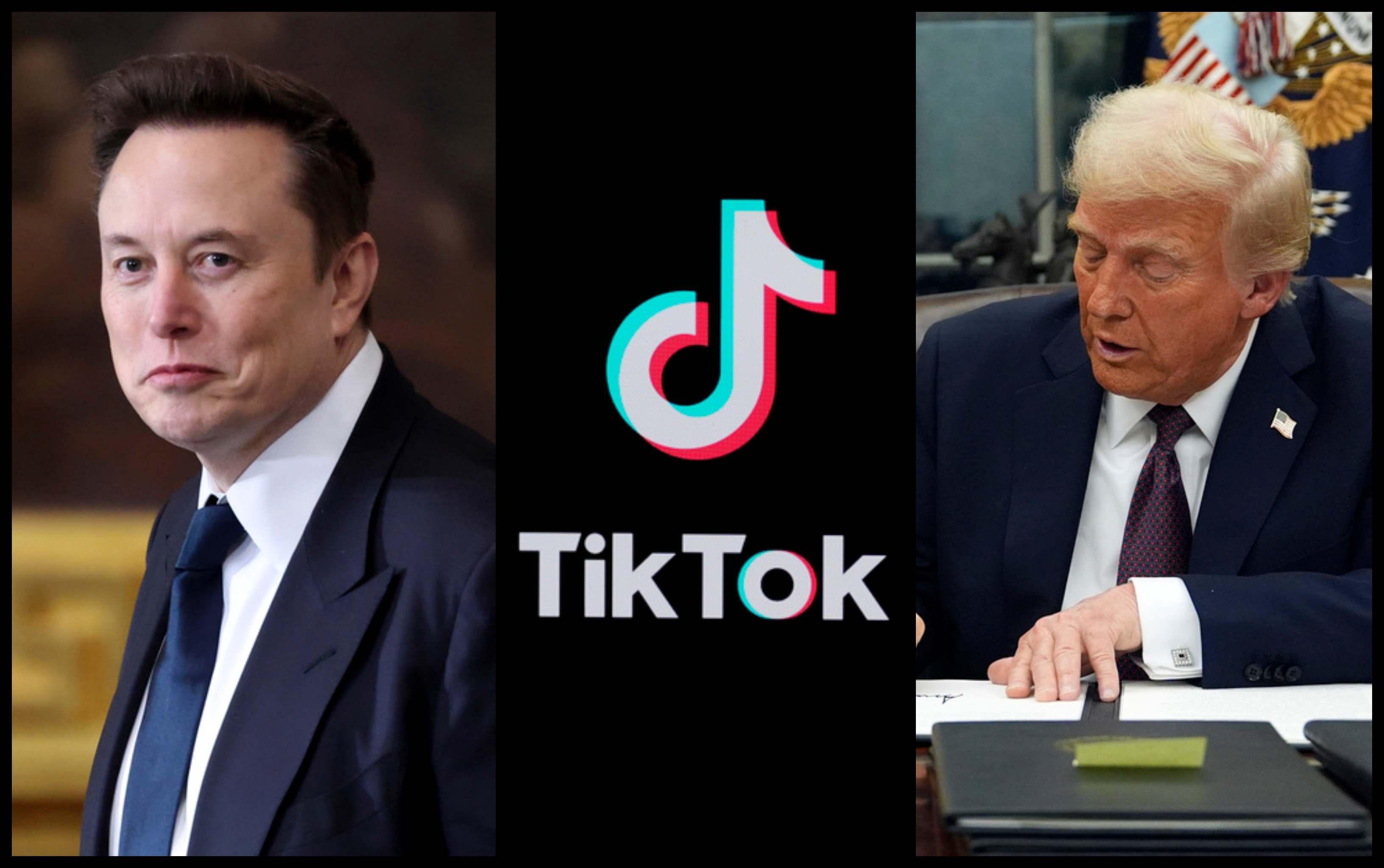 Elon Musk, TikTok'a talip olacak mı? Trump’tan yeni açıklama geldi…