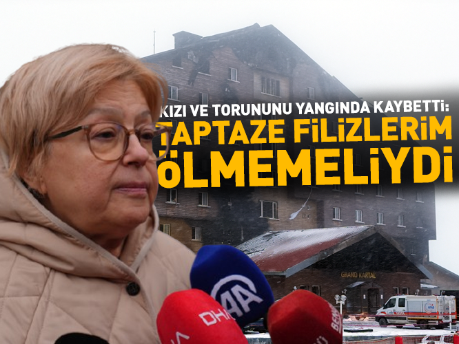 Son Dakika! Bolu'daki Kartalkaya Yangınında Kızı ve Torununu Kaybetti: Taptaze Filizlerim Ölmemeliydi