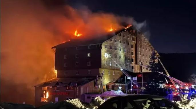 Zuhal Topal yangın felaketinde yakınlarını kaybetti! AH PIRLANTA KALPLİM..