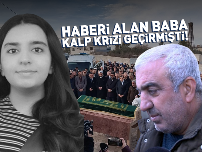 Son Dakika! Haberi Alan Babası Kalp Krizi Geçirmişti: Bolu'daki Yangında Ölen Dilara Defnedildi