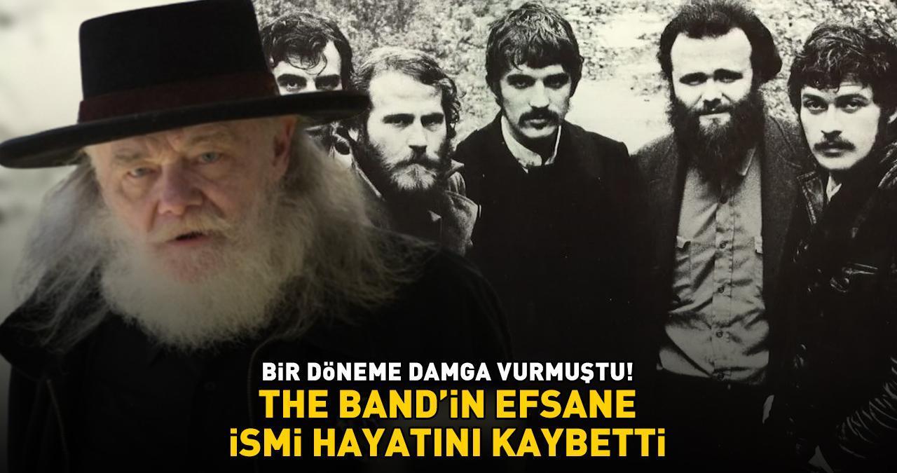 The Band'in efsane ismi Garth Hudson hayatını kaybetti