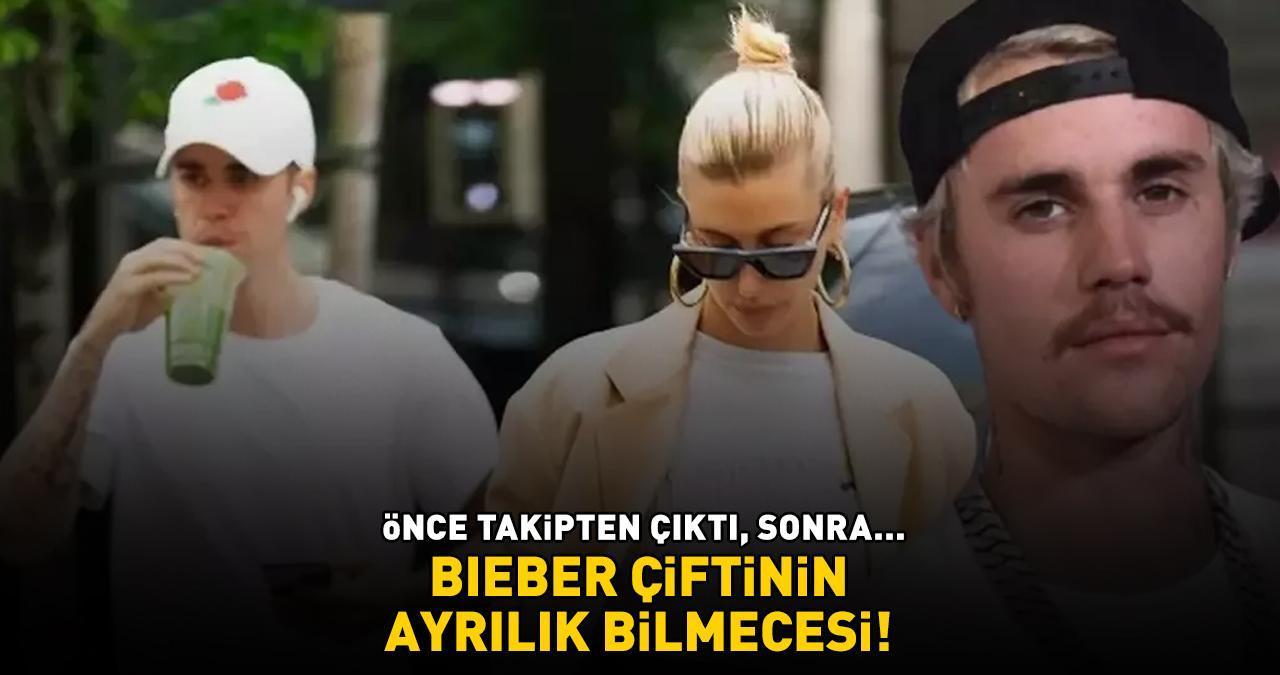 Bieber çiftinin ayrılık bilmecesi! Önce takipten çıktı, sonra...