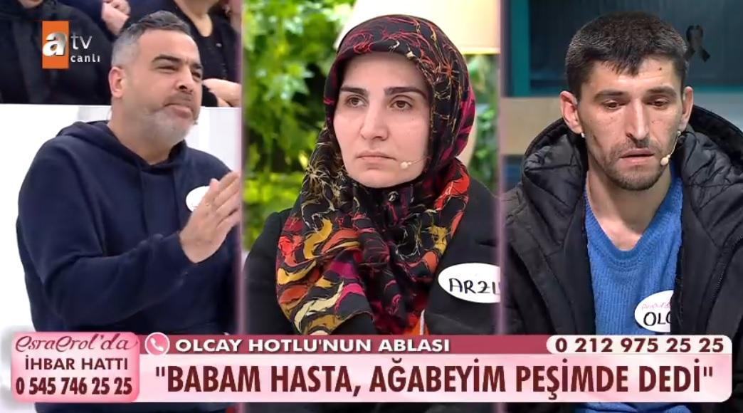 Esra Erol'da Olcay Hotlu ''Arzu'yu artık istemiyorum'' dedi! Sinan'dan özür diledi!