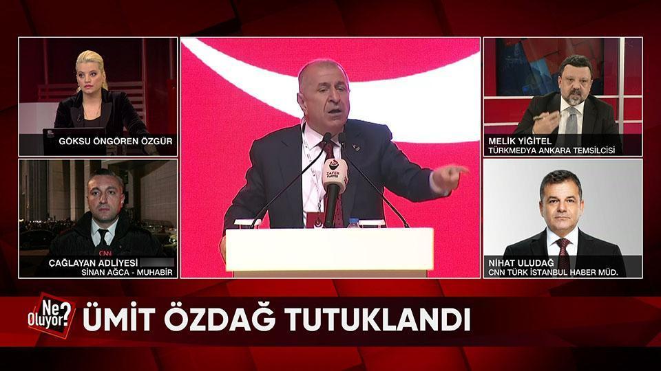 Ümit Özdağ'ın tutuklanma gerekçesi ne? Elon Musk, Nazi selamı mı verdi? Trump törende çelik yelek mi giydi? Ne Oluyor?'da konuşuldu