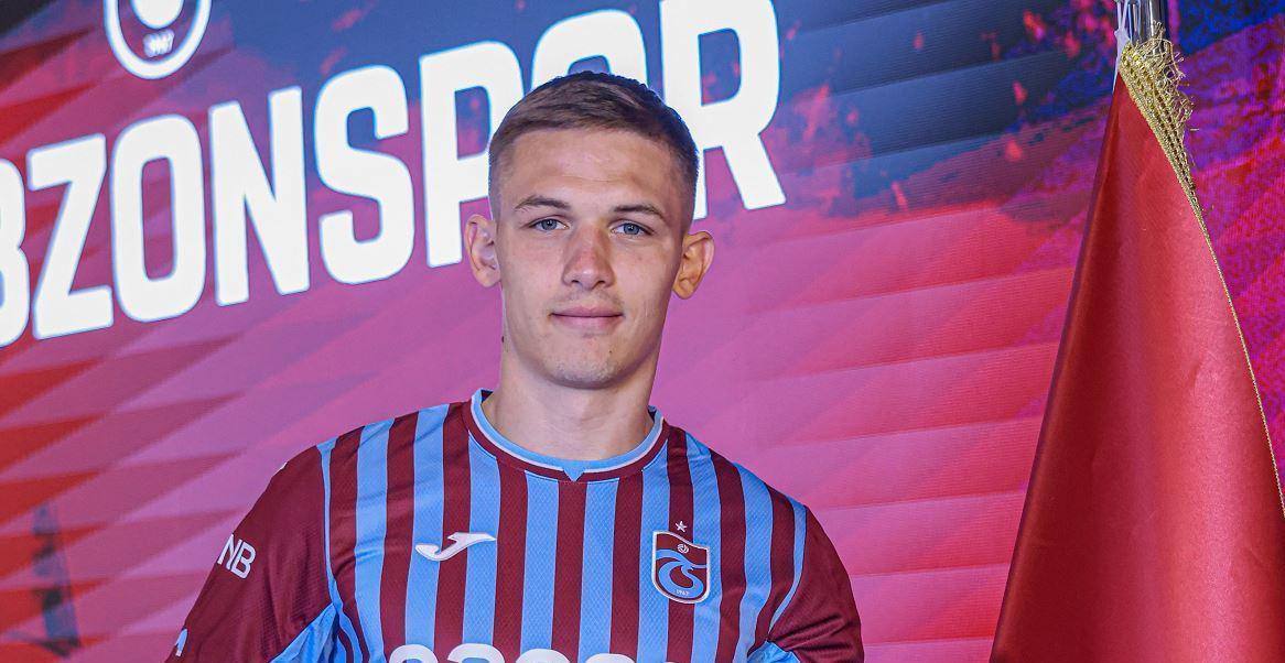 Danylo Sikan, resmen Trabzonspor’da