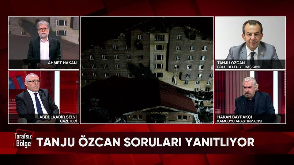 Türkiye yasta... Bolu Kartalkaya Kayak Merkezi'ndeki otelde yaşanan yangın faciasının tüm detayları Tarafsız Bölge'de konuşuldu