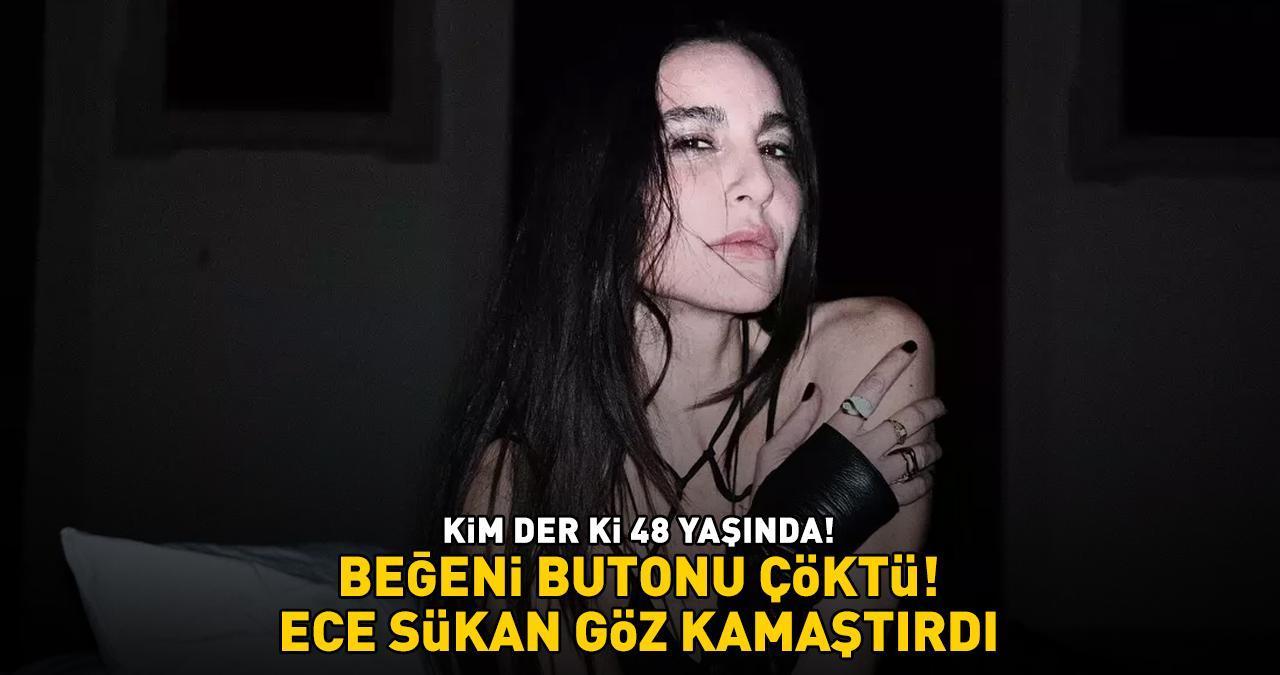 Kim der ki 48 yaşında! Ece Sükan pozlarıyla göz kamaştırdı! BEĞENİ BUTONU ÇÖKTÜ