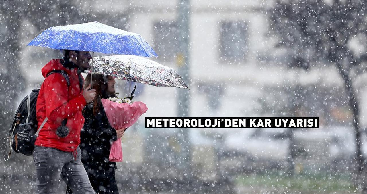 Dikkat! Meteoroloji haritayı güncelledi: Kar, buz, sis, sağanak...