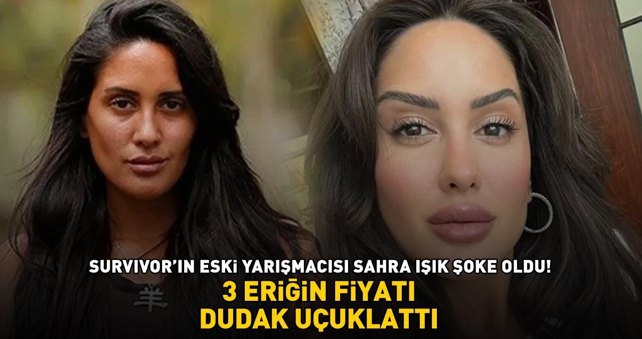 Survivor Sahra şoke oldu! 3 ERİĞİN FİYATI DUDAK UÇUKLATTI