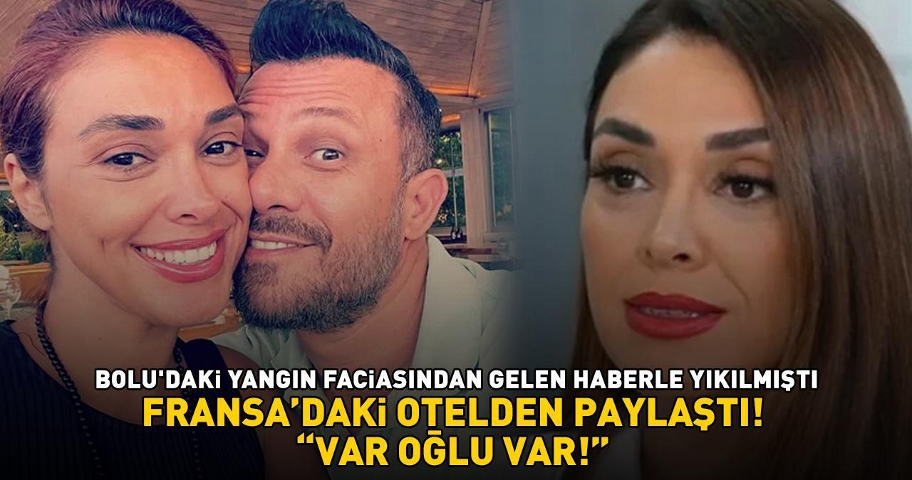 Bolu'daki yangın faciasından gelen haberle yıkılmıştı! Zuhal Topal'ın eşi Korhan Saygıner, Fransa'daki otelden paylaştı: 'VAR OĞLU VAR!'