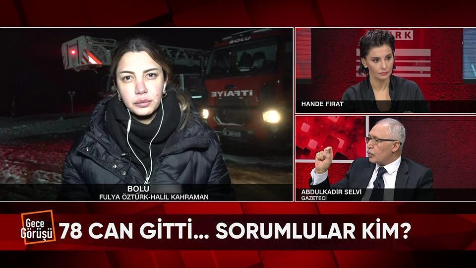 78 can gitti, sorumlular kim? Yanan oteldeki ihmaller neler? Bilirkişi raporu kimi suçlu bulacak? Gece Görüşü'nde konuşuldu