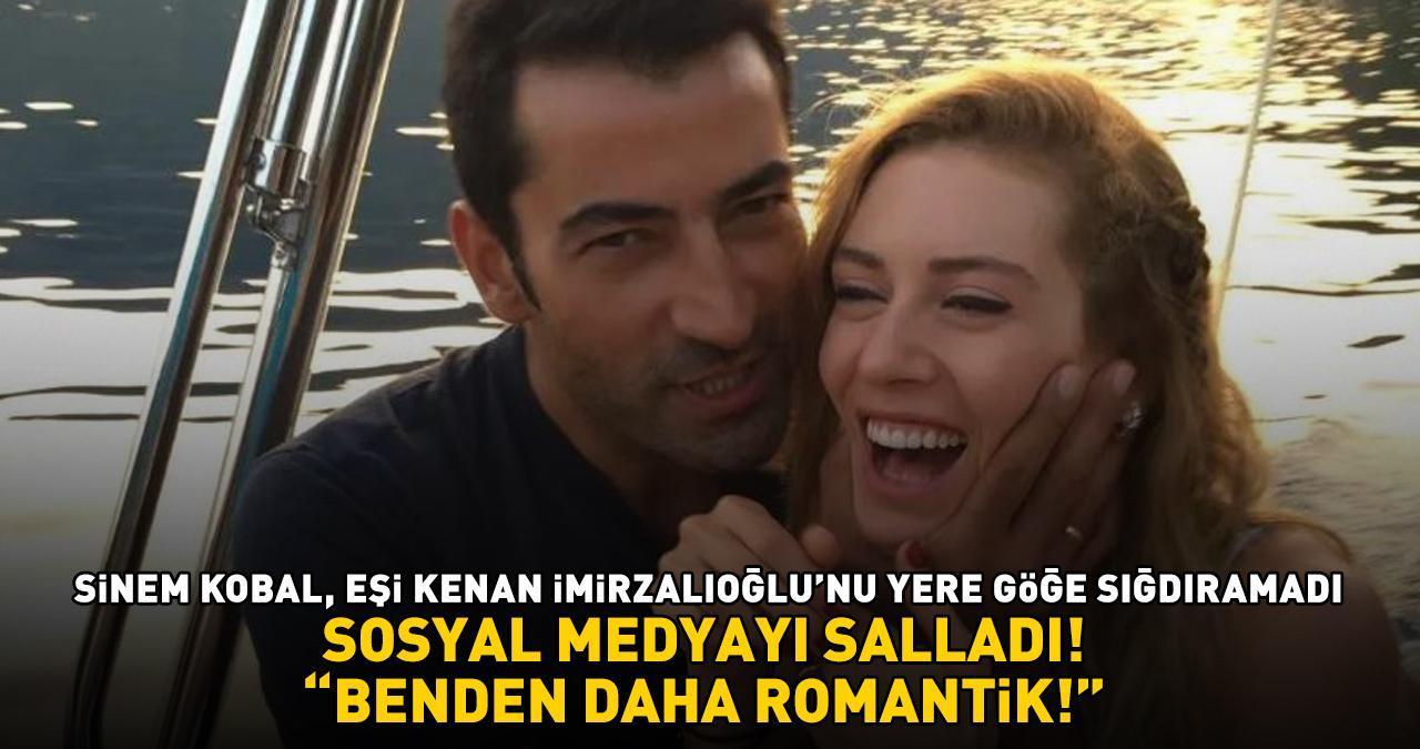 Selena'nın yıldızıydı! Sinem Kobal eşi Kenan İmirzalıoğlu'nu yere göğe sığdıramadı: 'BENDEN DAHA ROMANTİK!'