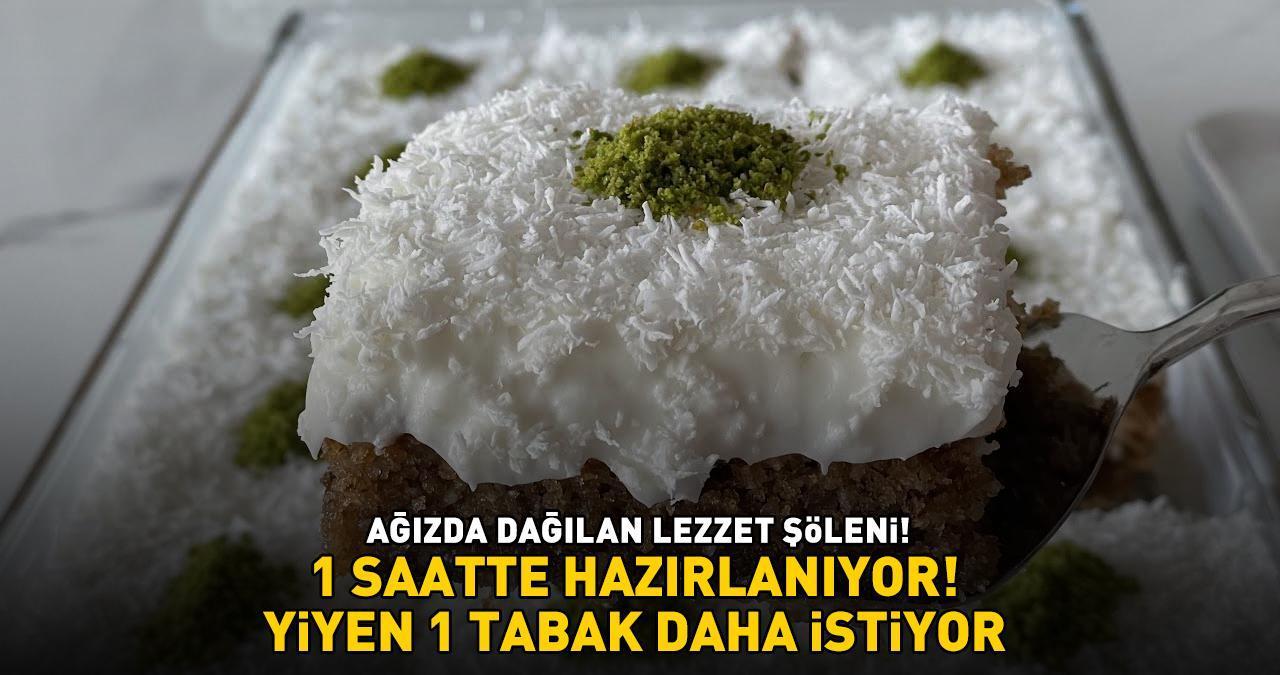 Ağızda dağılan lezzet şöleni! 'Benim' diyen aşçılara taş çıkartın! Kıbrıs tatlısı tarifi ve püf noktaları: '1 SAATTE HAZIRLANIYOR!'