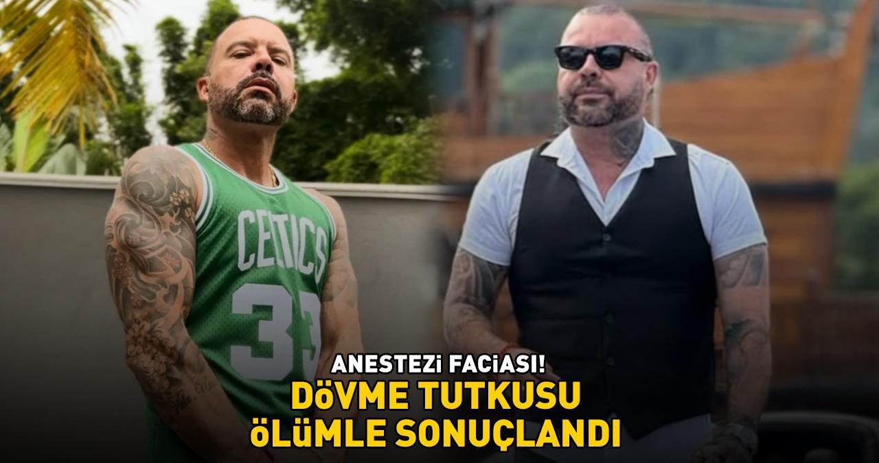 Dövme tutkusu ölümle sonuçlandı! 'Anestezi' faciası! Brezilyalı sosyal medya fenomeni Ricardo Godoi hayatını kaybetti