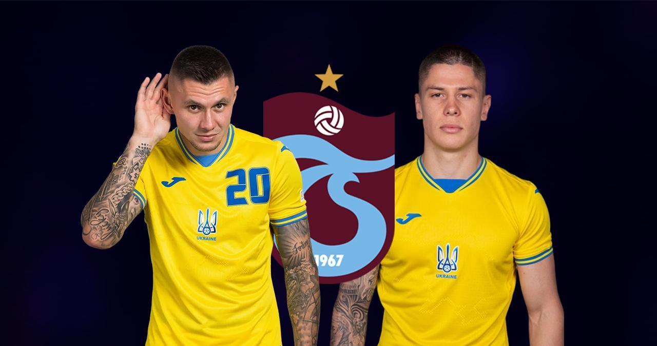 Trabzonspor'dan Ukrayna operasyonu! Fırtına, Sikan transferi sonrası iki milli yıldız için devrede...