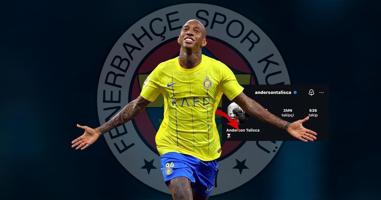 SON DAKİKA | Anderson Talisca sosyal medya hesabından transferi duyurdu! Fenerbahçe taraftarları heyecanlandı...