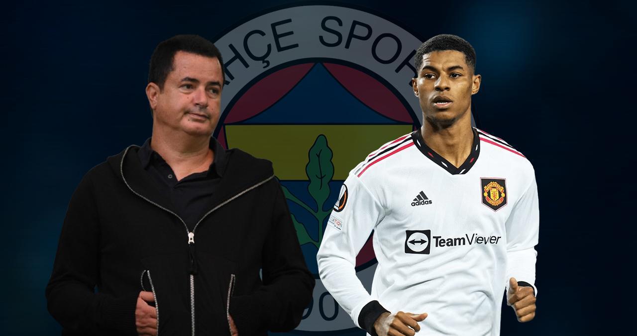 SON DAKİKA | Acun Ilıcalı resmen açıkladı! Rashford, Fenerbahçe'ye transfer olacak mı?