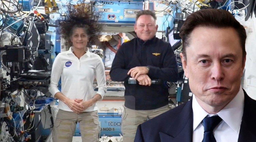 NASA astronotları hâlâ uzayda mahsur! 8 günlük görev 8 aya çıktı: “Yürümeyi unuttum” dedi…  Biden'ı suçlayan Trump, Elon Musk’a seslendi…